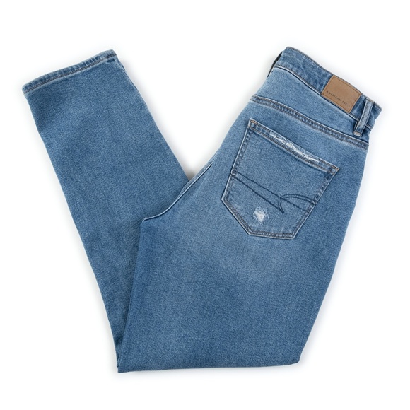 American Eagle Stretch Mom Jean size 6 - Picture 5 of 11